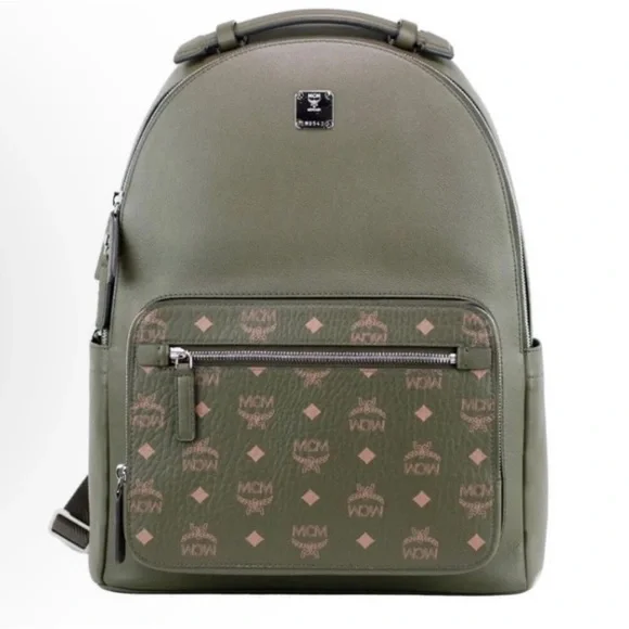 MCM | Bags | Nwt Mcm Stark Medium Sea Turtle Visetos Leather  display picture 2